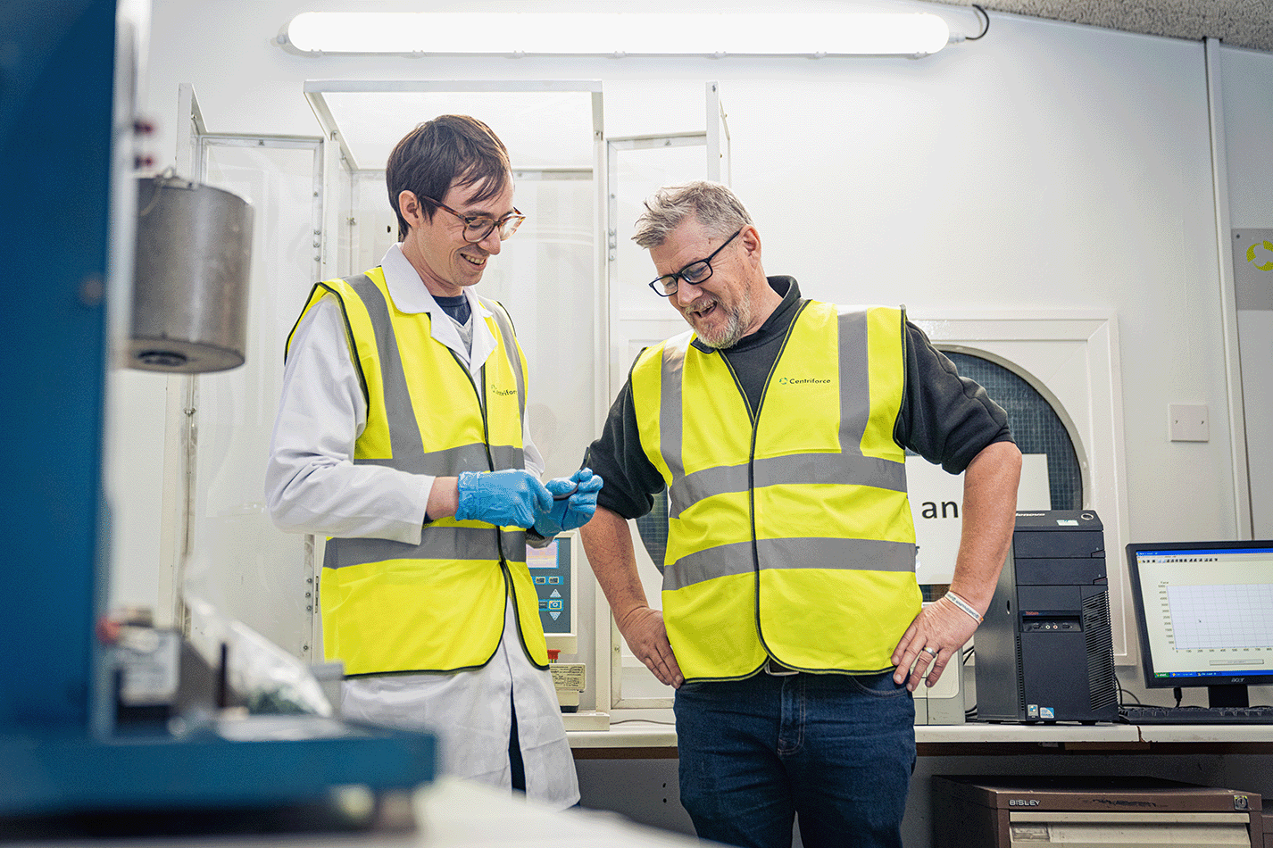 Who are Centriforce?