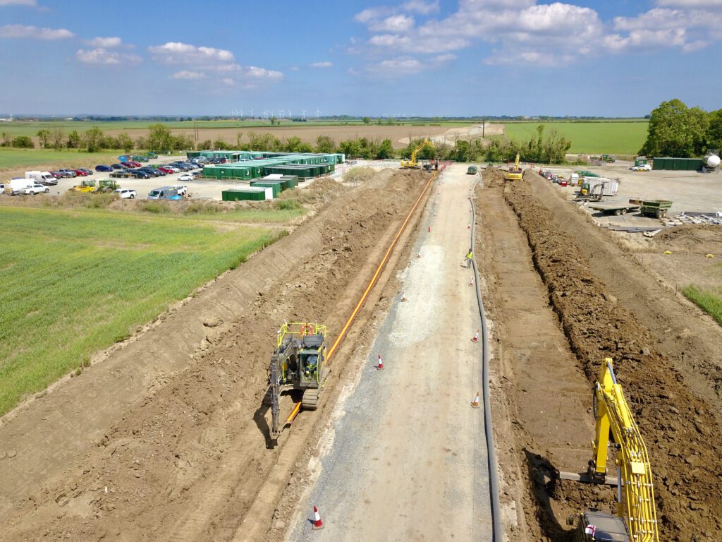 Stokbord® Drum cable protection Installation for Dogger Bank Wind Farm (A & B)