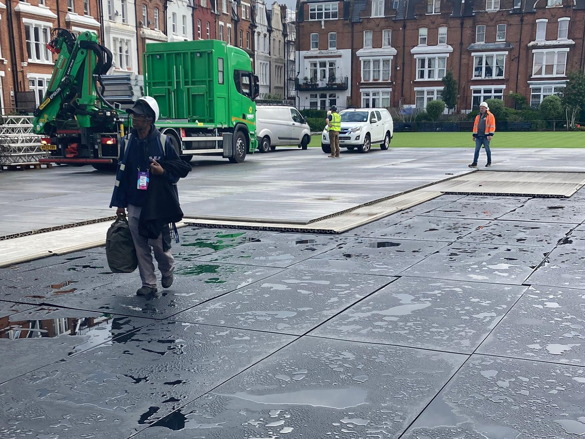 Queens Club case study imagery