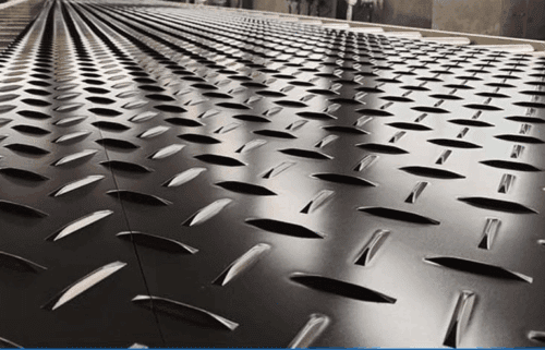 Protrack HDPE ground protection up close